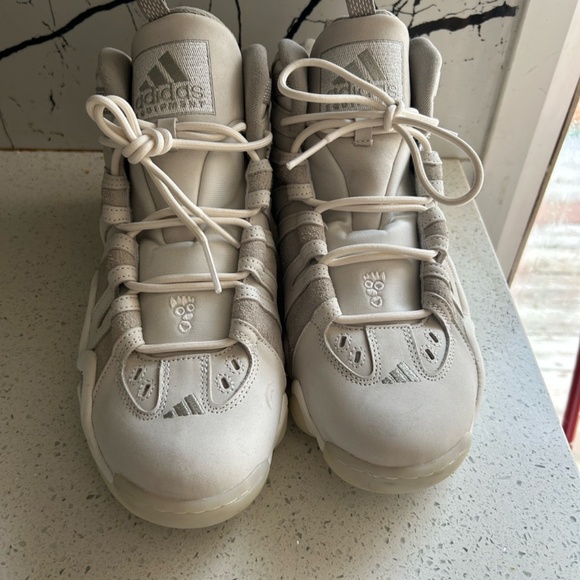 Adidas Crazy 8 "Off-White/Sesame' sneakers - Picture 4 of 5